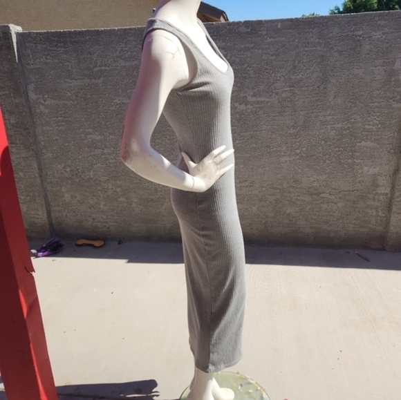 COPY - French Connection  Ribbed Lace Up Side Dress‎ - Picture 7 of 9